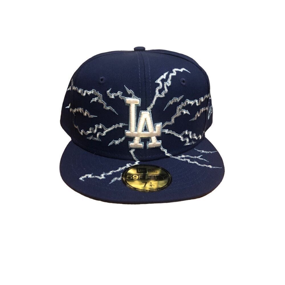 New Era Los Angeles Dodgers 59FIFTY Fitted Hat Cap Size 7 3/4
